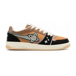 Enterprise Japan Planet Sneakers Orange