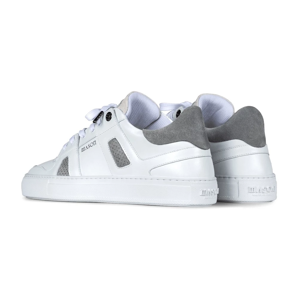 Mason Garments Bari Sneakers White 2 Mason Garments Bari Sneakers White - Bilde 2