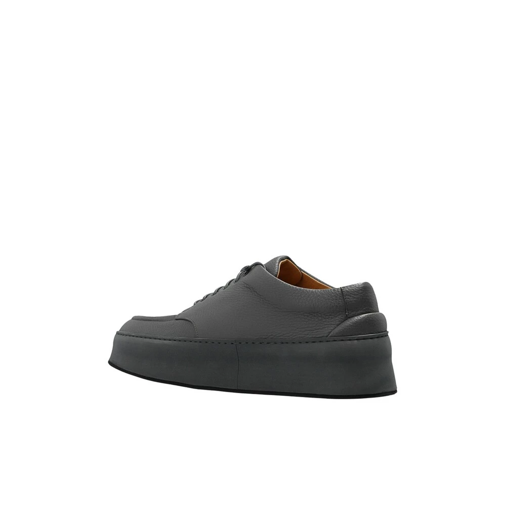 Marsell Cassapana Leather Shoes Gray 2 Marsell Cassapana Leather Shoes Gray - Bilde 2