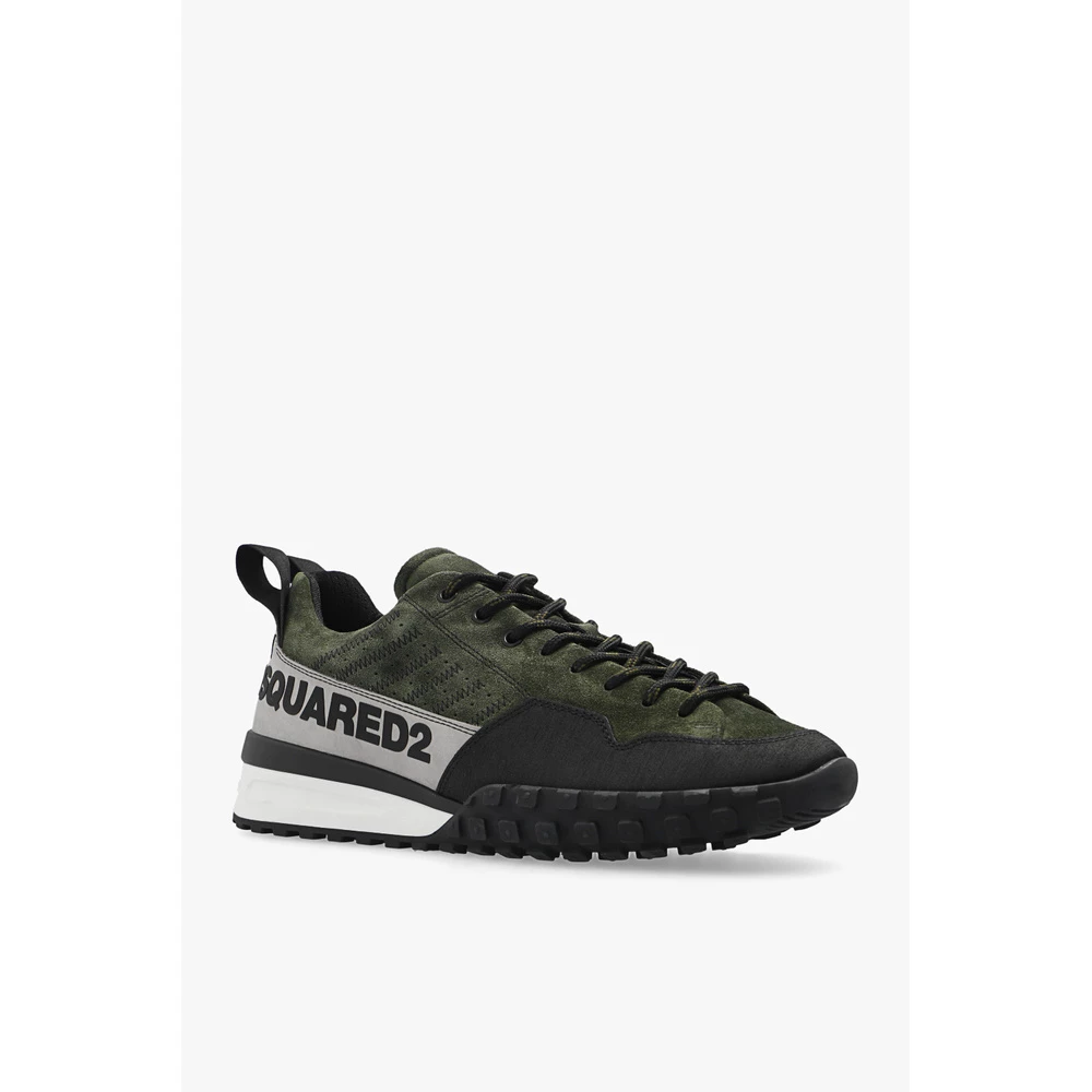 Dsquared2 Legend Sneakers Green 3 Dsquared2 Legend Sneakers Green - Bilde 3
