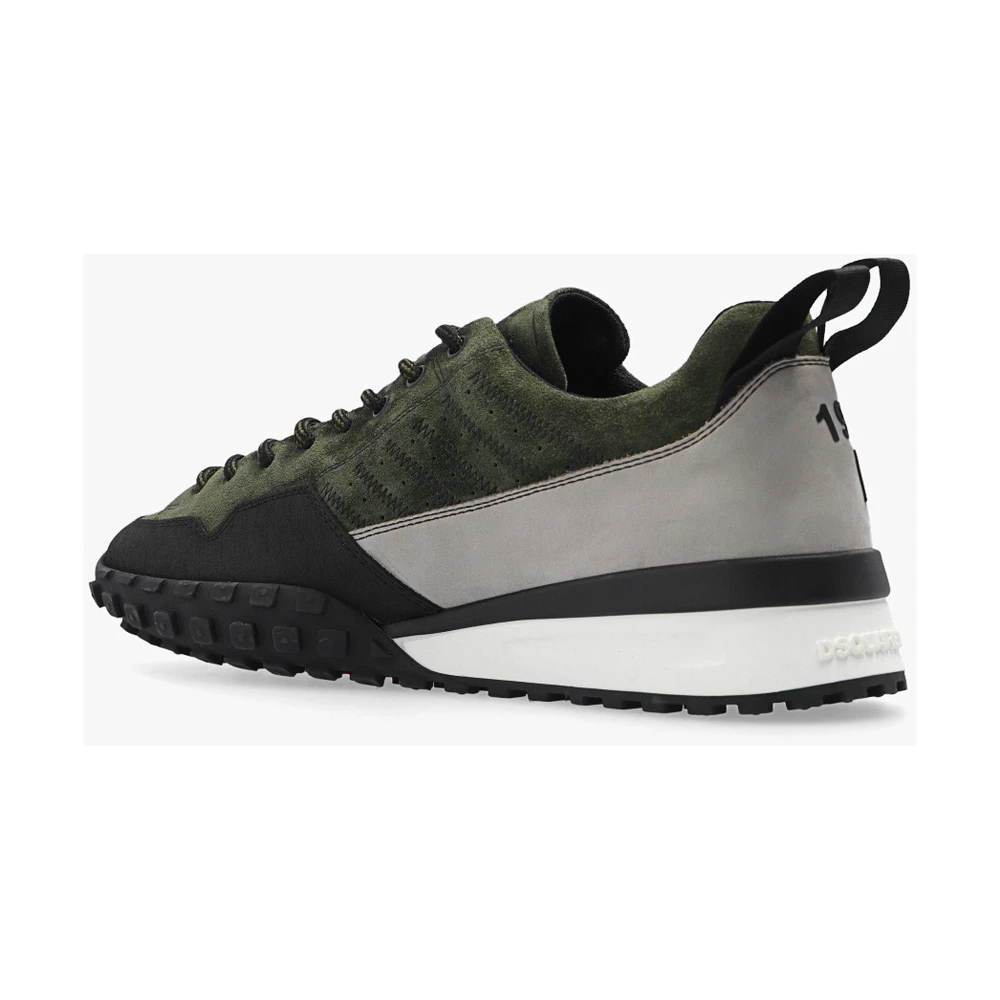 Dsquared2 Legend Sneakers Green 4 Dsquared2 Legend Sneakers Green - Bilde 4