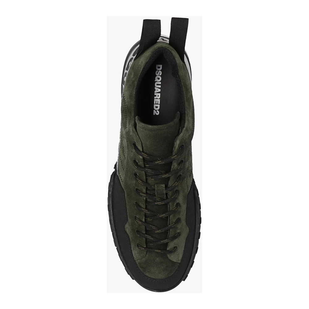 Dsquared2 Legend Sneakers Green 6 Dsquared2 Legend Sneakers Green - Bilde 6