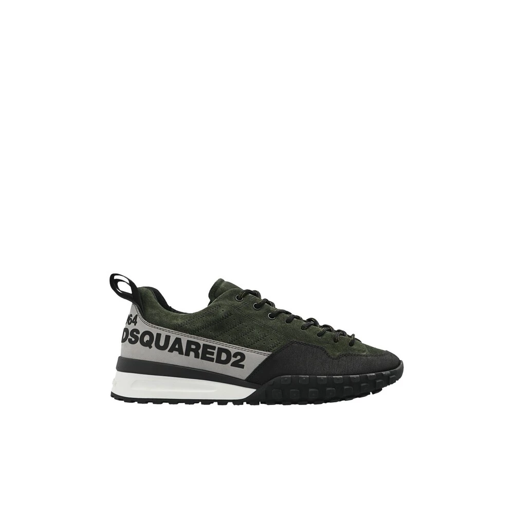 Dsquared2 Legend Sneakers Green 7 Dsquared2 Legend Sneakers Green - Bilde 7