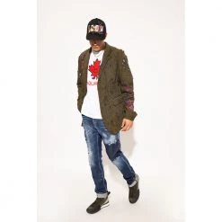 Dsquared2 Legend Sneakers Green 19 Dsquared2 Legend Sneakers Green -Tilbud miinto Butikk unnamed file 5811