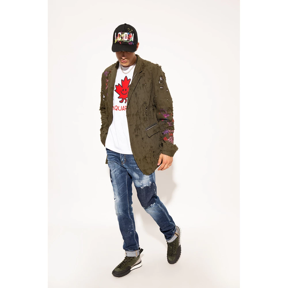 Dsquared2 Legend Sneakers Green 8 Dsquared2 Legend Sneakers Green - Bilde 8