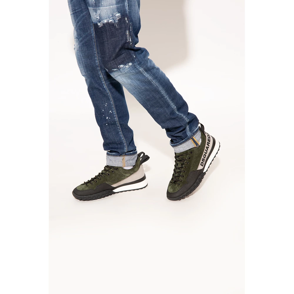 Dsquared2 Legend Sneakers Green 11 Dsquared2 Legend Sneakers Green - Bilde 11