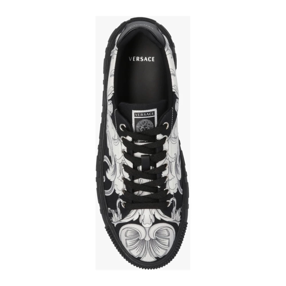 Versace Greca Sneakers Black 3 Versace Greca Sneakers Black - Bilde 3
