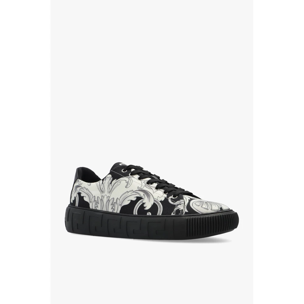 Versace Greca Sneakers Black 5 Versace Greca Sneakers Black - Bilde 5