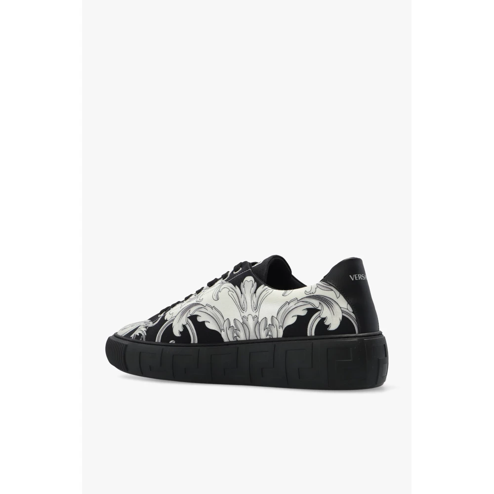 Versace Greca Sneakers Black 6 Versace Greca Sneakers Black - Bilde 6