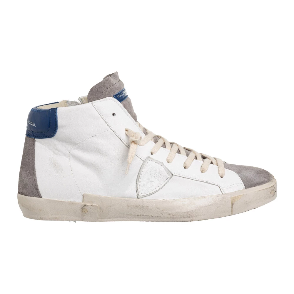 Philippe Model Prsx High-Top Sneakers White 2 Philippe Model Prsx High-Top Sneakers White - Bilde 2