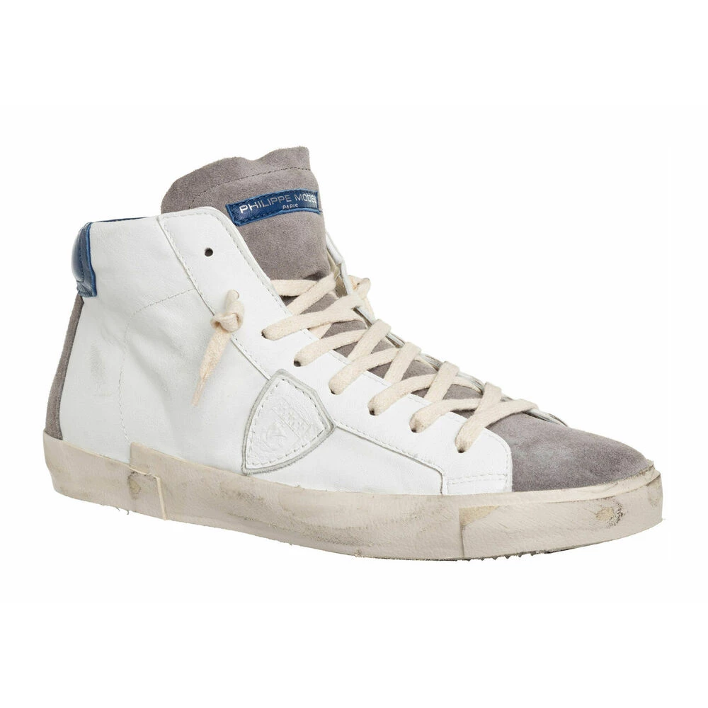 Philippe Model Prsx High-Top Sneakers White 3 Philippe Model Prsx High-Top Sneakers White - Bilde 3
