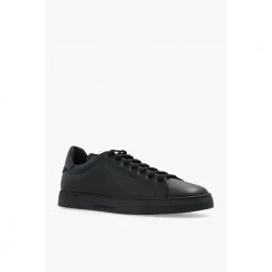 Emporio Armani Sneakers With Logo Black -Tilbud miinto Butikk unnamed file 5905