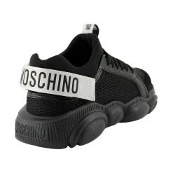 Moschino Teddy Trainers Black -Tilbud miinto Butikk unnamed file 5913