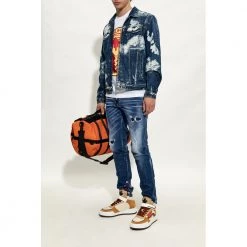 Dsquared2 ‘Canadian’ High-top Sneakers Brown -Tilbud miinto Butikk unnamed file 5919