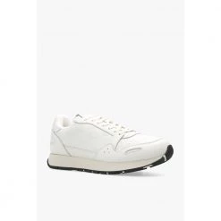 Emporio Armani Leather Sneakers Beige -Tilbud miinto Butikk unnamed file 5940
