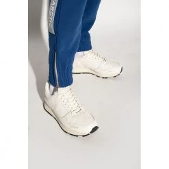 Emporio Armani Leather Sneakers Beige -Tilbud miinto Butikk unnamed file 5941