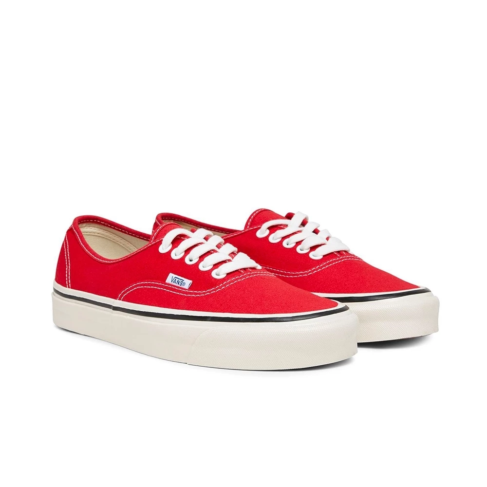 Vans Authentic Sneakers 44DXOG Red 1 Vans Authentic Sneakers 44DXOG Red