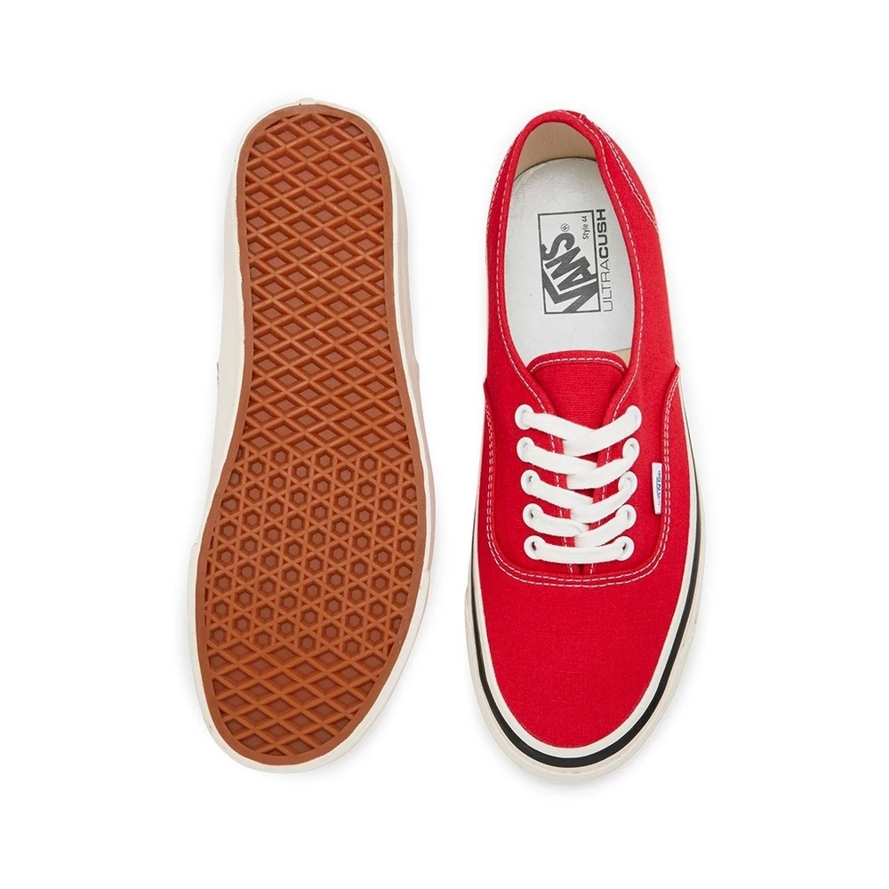 Vans Authentic Sneakers 44DXOG Red 2 Vans Authentic Sneakers 44DXOG Red - Bilde 2