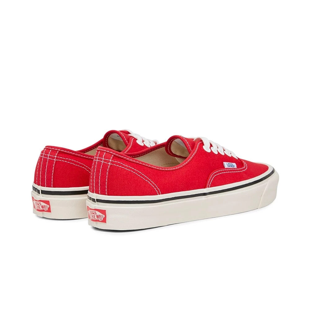 Vans Authentic Sneakers 44DXOG Red 3 Vans Authentic Sneakers 44DXOG Red - Bilde 3