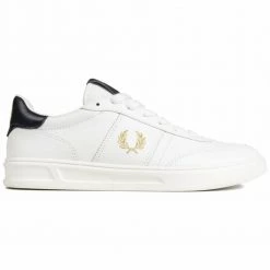 Fred Perry B400 Trainers White -Tilbud miinto Butikk unnamed file 5986