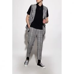 Vivienne Westwood Sneakers With Logo Black