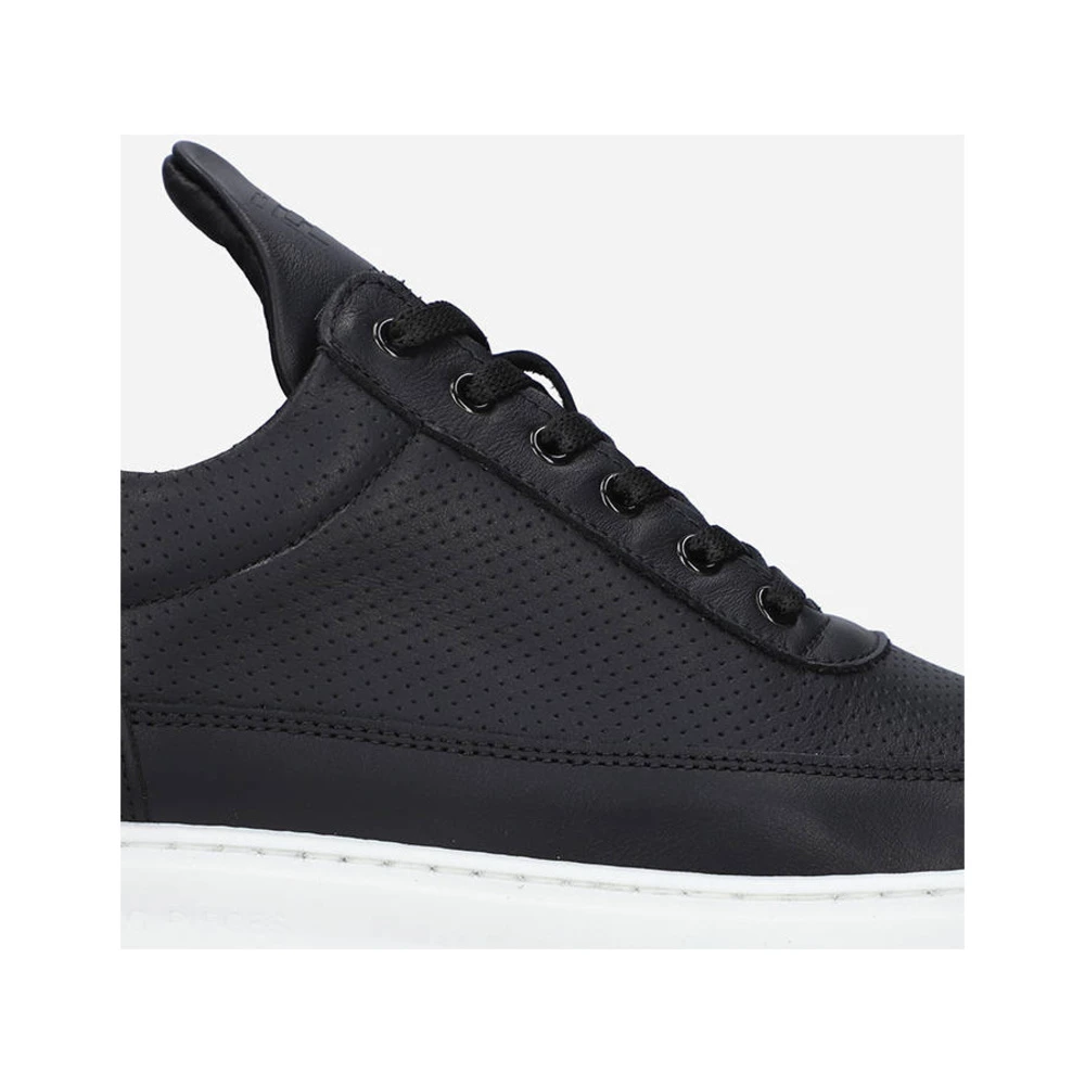 Filling Pieces Buty Sneakers Low Top Black 3 Filling Pieces Buty Sneakers Low Top Black - Bilde 3