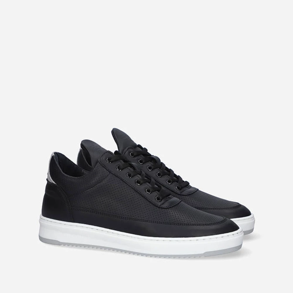 Filling Pieces Buty Sneakers Low Top Black 4 Filling Pieces Buty Sneakers Low Top Black - Bilde 4