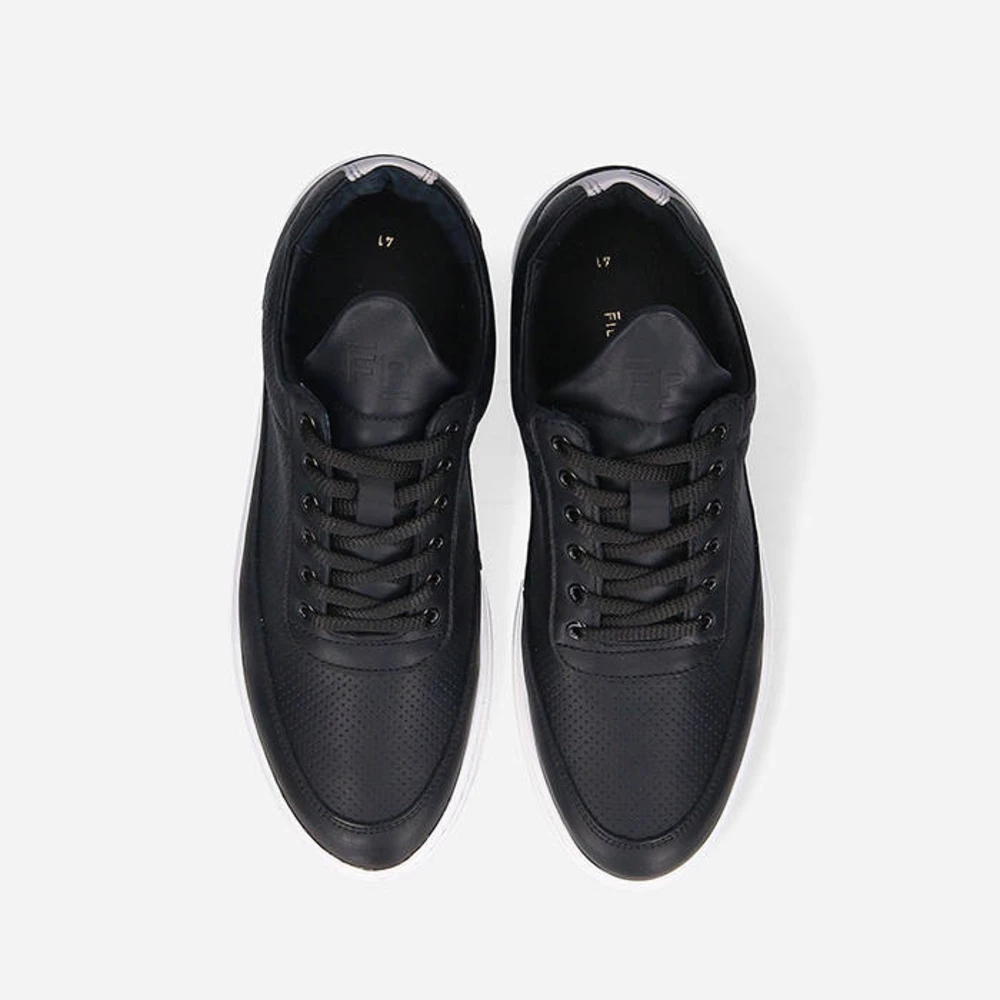 Filling Pieces Buty Sneakers Low Top Black 6 Filling Pieces Buty Sneakers Low Top Black - Bilde 6