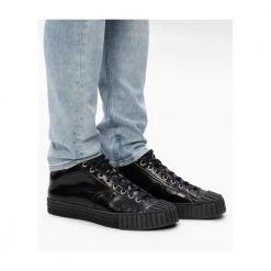 Adieu Paris W.O. High Sneakers Black