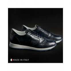 Duca Di Morrone CRUST SHOES Blue -Tilbud miinto Butikk unnamed file 6049