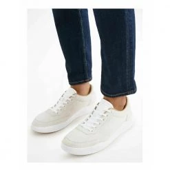Tommy Hilfiger Damen Sneaker ELEVATED CUPSOLE SUEDE White -Tilbud miinto Butikk unnamed file 6085