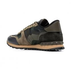 Valentino Garavani Camouflage Rockrunner Sneakers Green -Tilbud miinto Butikk unnamed file 6110