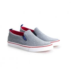 Trussardi Slip-On Sneakers Gray
