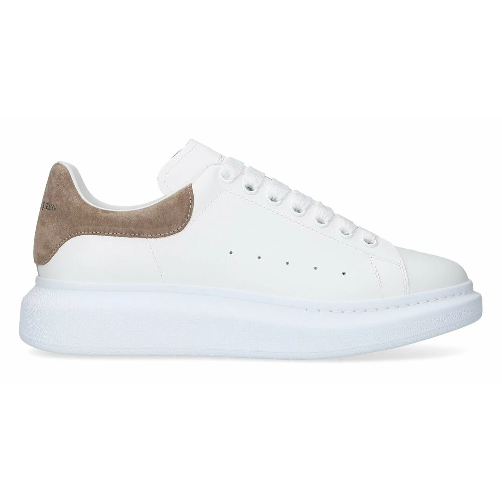 Alexander McQueen Larry Sneakers White 1 Alexander McQueen Larry Sneakers White