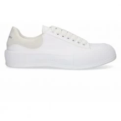 Alexander McQueen Sneakers DECK PLIMSOLL White