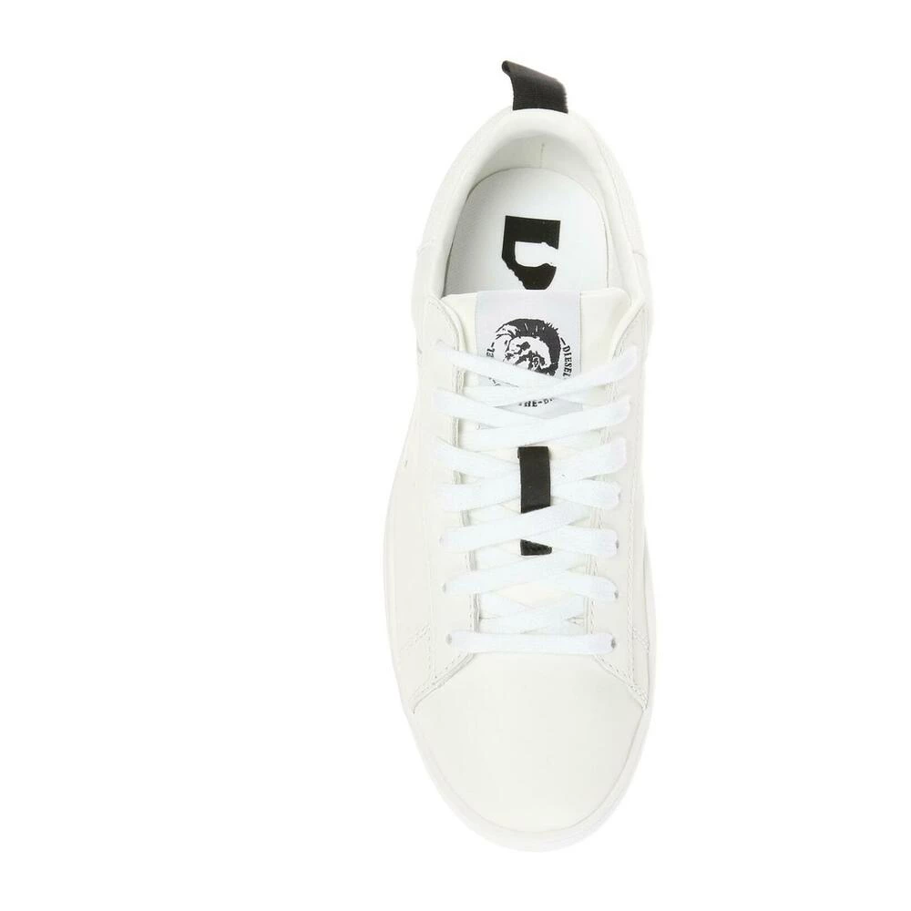 Diesel S-CLEVER; Sport Shoes White 5 Diesel S-CLEVER; Sport Shoes White - Bilde 5