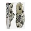 Vans Sneakers Made Of Fabric Lace-up Front Closure All-over Collage Print All-over Maxi Logo On The Sole Logo Detail On The Heel Ivory, Black Made In Cambodia Composition: 100% Fabric White