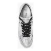 Maison Margiela ‘Replica’ Leather Sneakers Gray