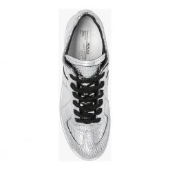 Maison Margiela âReplicaâ Leather Sneakers Gray