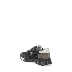 White Premiata Sneakers Black Black