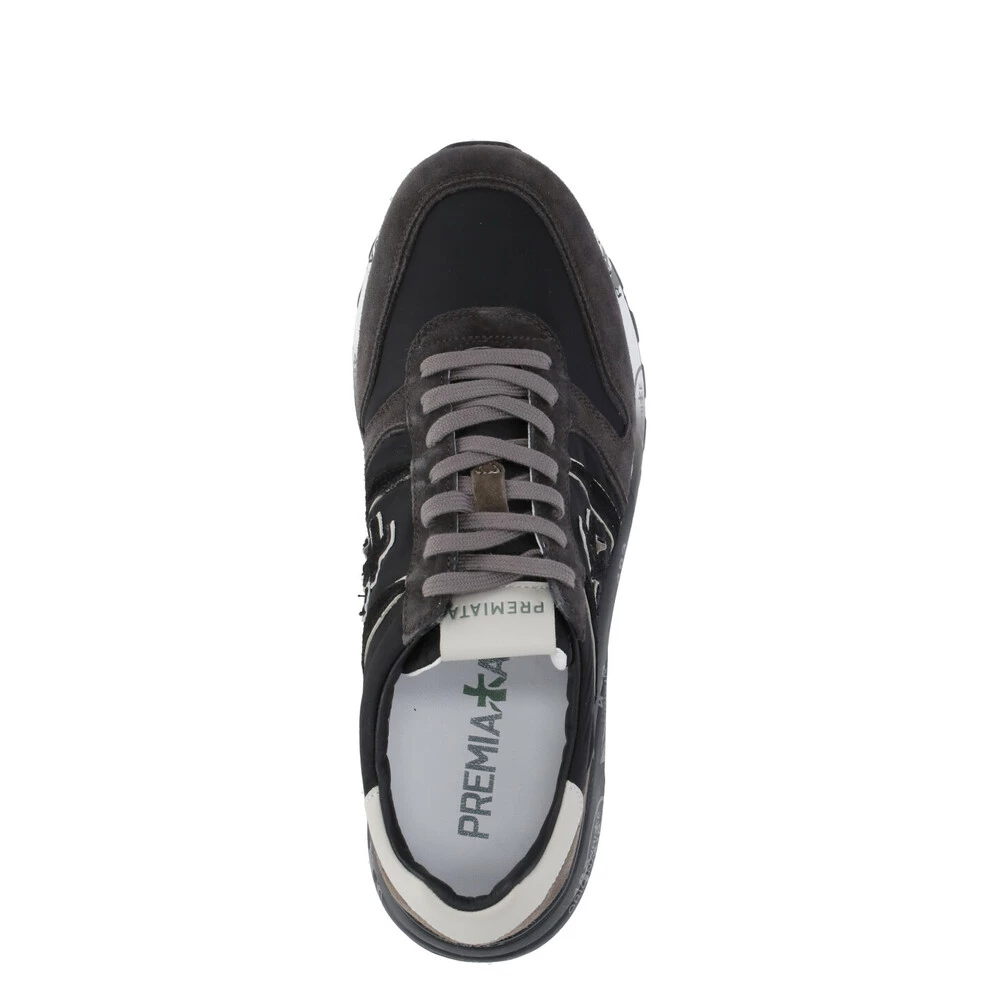 White Premiata Sneakers Black Black 3 White Premiata Sneakers Black Black - Bilde 3