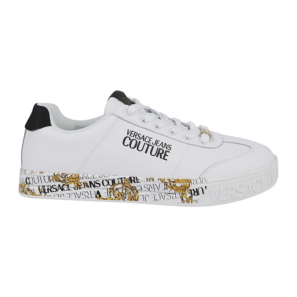 Versace Jeans Couture Sneakers White 3 Versace Jeans Couture Sneakers White - Bilde 3