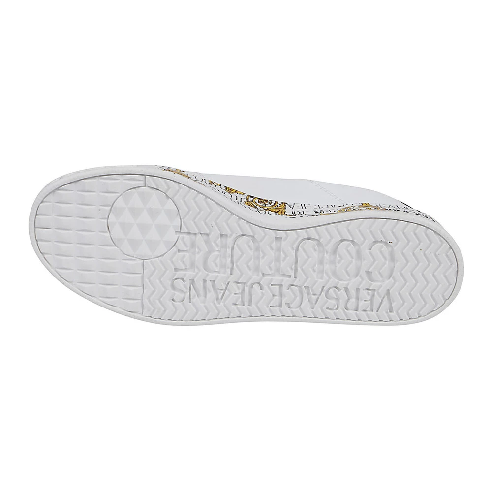 Versace Jeans Couture Sneakers White 5 Versace Jeans Couture Sneakers White - Bilde 5