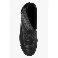 RBRSL Sneakers With Stitching Details Black