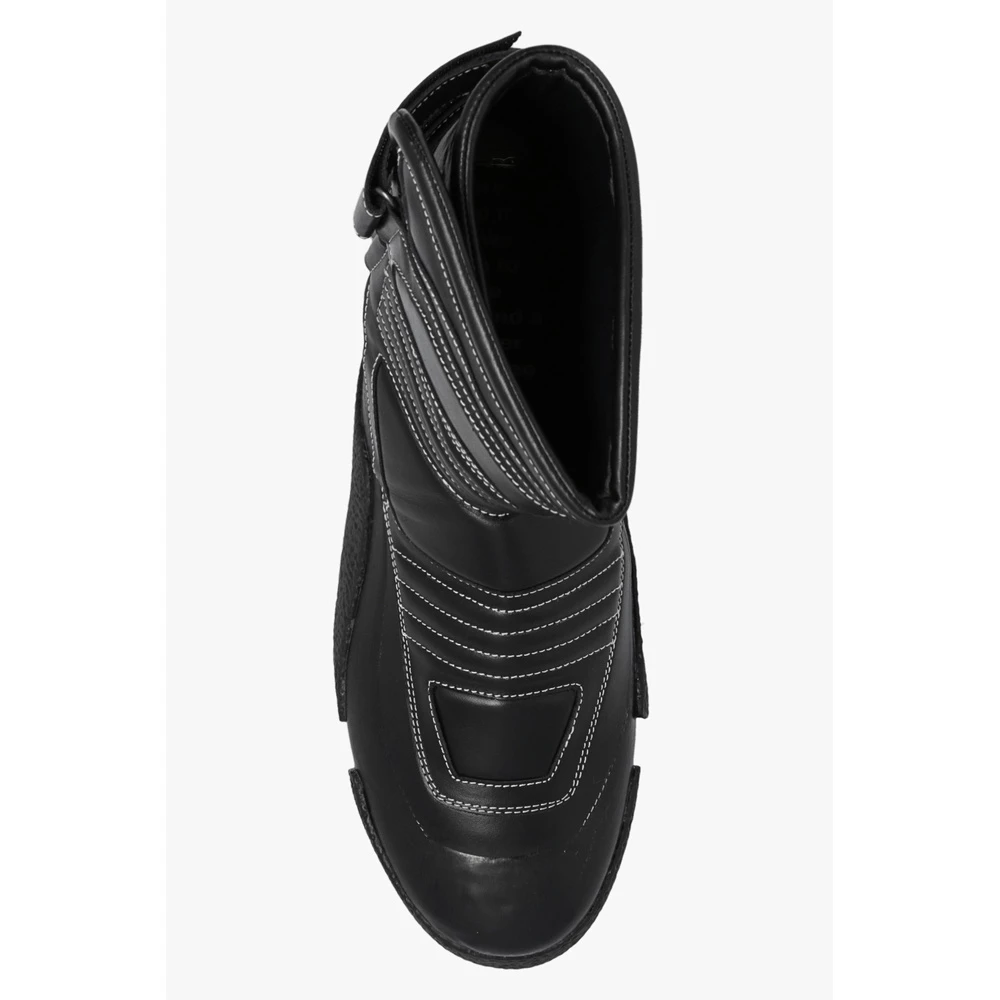 RBRSL Sneakers With Stitching Details Black 1 RBRSL Sneakers With Stitching Details Black