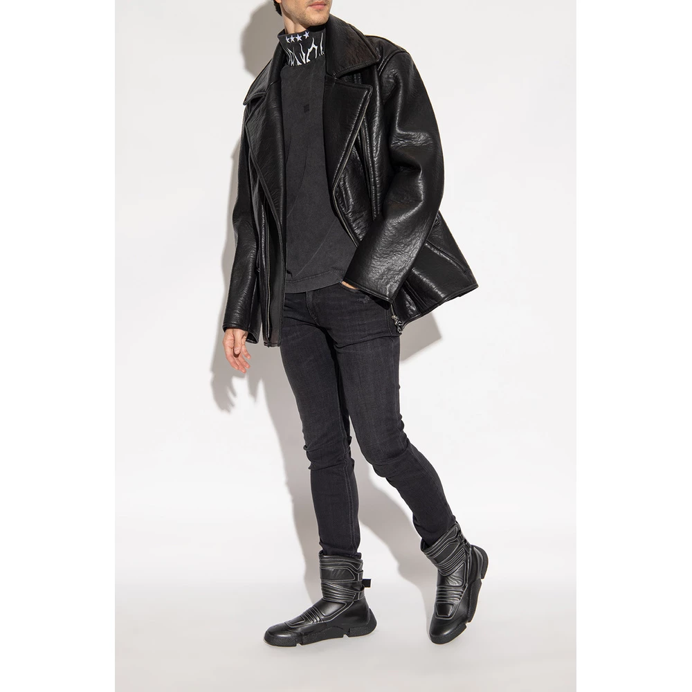 RBRSL Sneakers With Stitching Details Black 4 RBRSL Sneakers With Stitching Details Black - Bilde 4