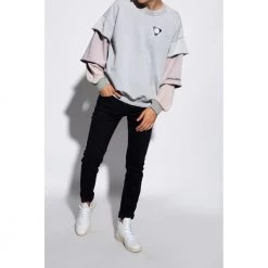 Veja V-15 High-Top Sneakers White