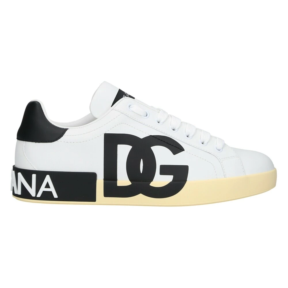 Dolce & Gabbana Sneakers Low PORTOFI White 1 Dolce & Gabbana Sneakers Low PORTOFI White