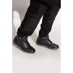 RBRSL High-top Sneakers Black -Tilbud miinto Butikk unnamed file 6583