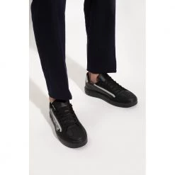 Salvatore Ferragamo Borg Sneakers Black -Tilbud miinto Butikk unnamed file 6630